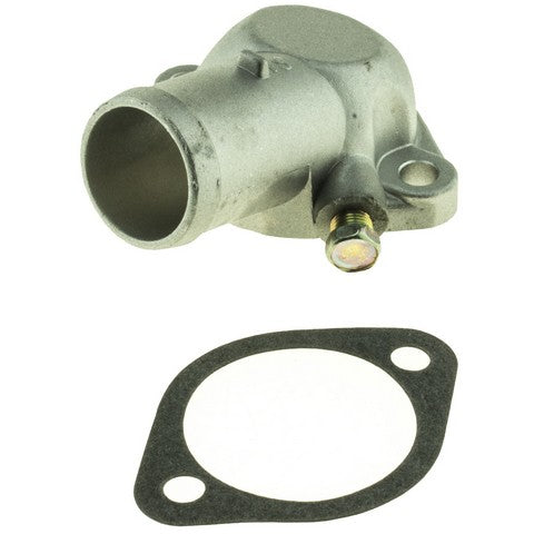 Motorad Engine Coolant Thermostat Housing,Engine Coolant Water Outlet P/N:CH6029 Fits: Dodge Conquest, Dodge D50, Dodge Raider, Dodge Ram 50, Mitsubishi Mighty Max, Mitsubishi Montero, Mitsubishi Starion, Plymouth Conquest - Image 1