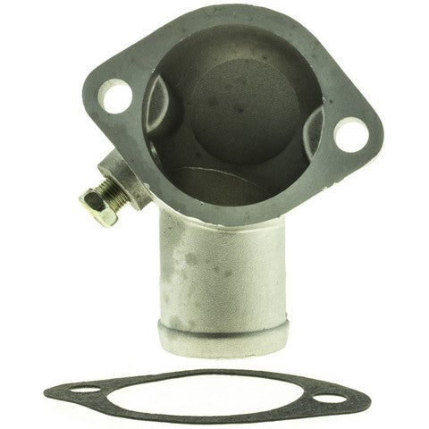Motorad Engine Coolant Thermostat Housing,Engine Coolant Water Outlet P/N:CH6029 Fits: Dodge Conquest, Dodge D50, Dodge Raider, Dodge Ram 50, Mitsubishi Mighty Max, Mitsubishi Montero, Mitsubishi Starion, Plymouth Conquest - Image 3