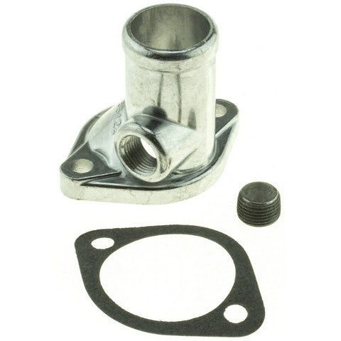 Motorad Engine Coolant Thermostat Housing,Engine Coolant Water Outlet P/N:CH6051 Fits: Dodge Ram 50 93-90, Mitsubishi Mighty Max 96-90 - Image 1