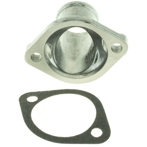 Motorad Engine Coolant Thermostat Housing,Engine Coolant Water Outlet P/N:CH6051 Fits: Dodge Ram 50 93-90, Mitsubishi Mighty Max 96-90 - Image 2