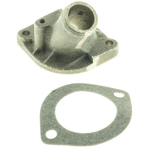 Motorad Engine Coolant Thermostat Housing,Engine Coolant Water Outlet P/N:CH6053 Fits: Acura Integra 89-86, Honda Civic 88-84, Honda Wagovan 1984, Honda Wagovan 87-86 - Image 1