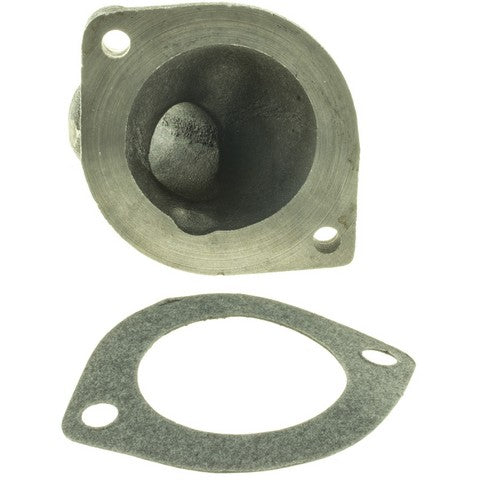 Motorad Engine Coolant Thermostat Housing,Engine Coolant Water Outlet P/N:CH6053 Fits: Acura Integra 89-86, Honda Civic 88-84, Honda Wagovan 1984, Honda Wagovan 87-86 - Image 4
