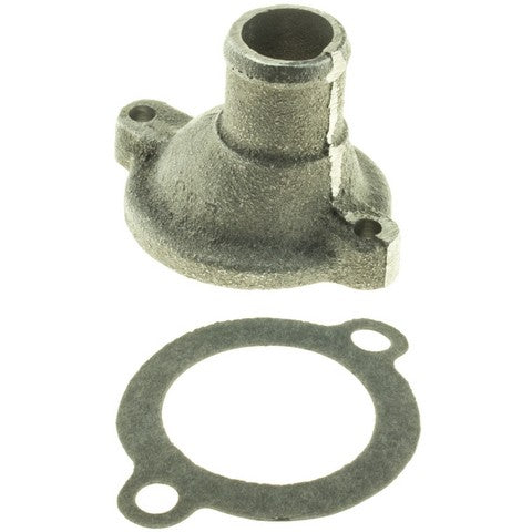 Motorad Engine Coolant Thermostat Housing,Engine Coolant Water Outlet P/N:CH6058 Fits: Honda Accord 89-84, Honda Prelude 87-83 - Image 1