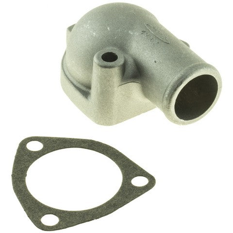 Motorad Engine Coolant Thermostat Housing,Engine Coolant Water Outlet P/N:CH6061 Fits: Nissan 200sx 79-78, Nissan 510 79-78, Nissan 620 79-75, Nissan 720 1980, Nissan 810 1981, Nissan Maxima 83-81 - Image 1