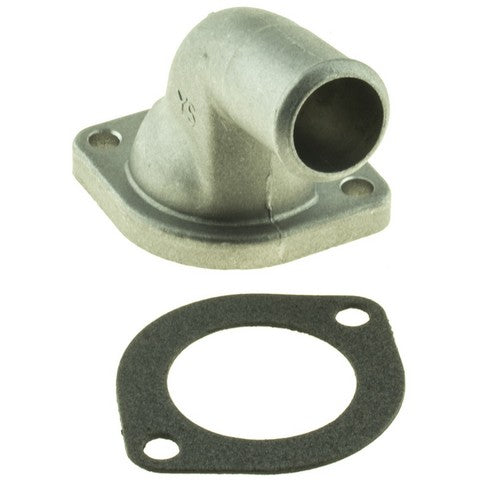 Motorad Engine Coolant Thermostat Housing,Engine Coolant Water Outlet P/N:CH6072 Fits: Acura Integra 91-90, Acura Legend 90-86 - Image 1