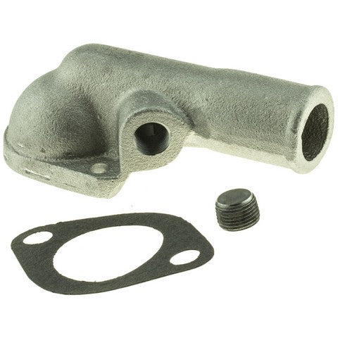 Motorad Engine Coolant Thermostat Housing,Engine Coolant Water Outlet P/N:CH6073 Fits: Toyota Celica 1980, Toyota Corona 1980, Toyota Pickup 1980 - Image 1
