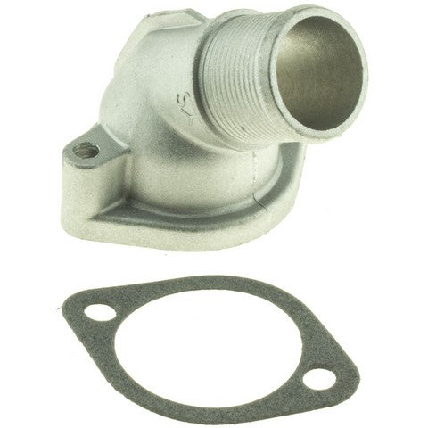 Motorad Engine Coolant Thermostat Housing,Engine Coolant Water Outlet P/N:CH6076 Fits: Volvo 240, Volvo 242, Volvo 244, Volvo 245, Volvo 264, Volvo 265, Volvo 740, Volvo 745, Volvo 760, Volvo 780, Volvo 940, Volvo S90, Volvo V90 - Image 1