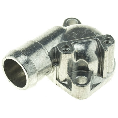 Motorad Engine Coolant Thermostat Housing,Engine Coolant Water Outlet P/N:CH6077 Fits: Saab 900 98-94, Saab 9000 98-86, Saab 9-3 03-99, Saab 9-5 09-99 - Image 1