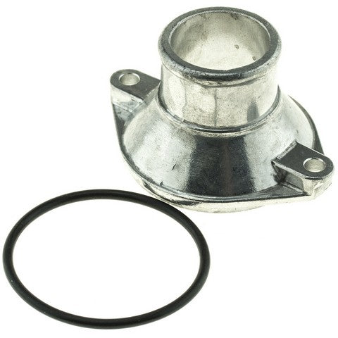 Motorad Engine Coolant Thermostat Housing,Engine Coolant Water Outlet P/N:CH6088 Fits: Audi A8 99-97, Audi A8 Quattro 99-97, Audi V8 Quattro 94-90 - Image 1