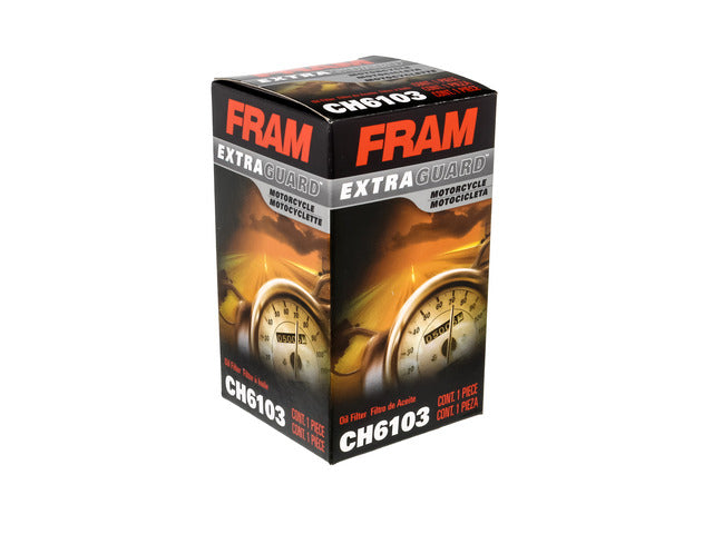 FRAM Engine Oil Filter P/N:CH6103 Fits: Aprilia Rsv 1000 R, Aprilia Rsv 1000 R Factory, Buell 1125cr, Buell 1125r, Can-am Maverick R, Can-am Maverick R Max, Can-am Maverick R Max X, Can-am Maverick R Max X Rs, Can-am Maverick R Max X Rs Smart-shox - Image 3
