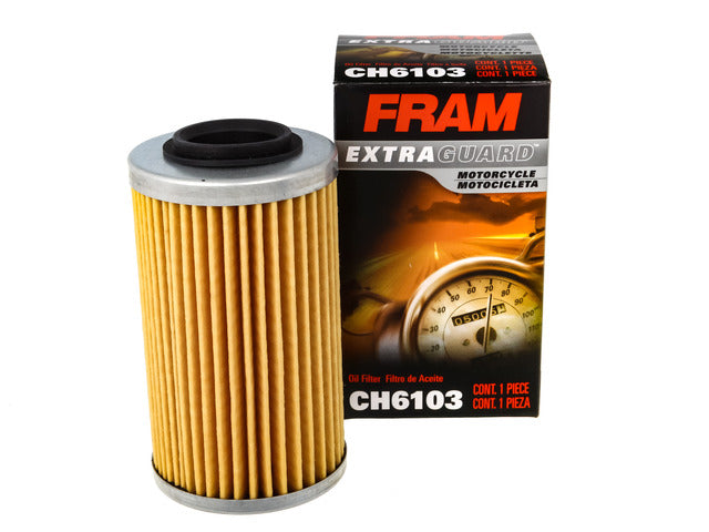 FRAM Engine Oil Filter P/N:CH6103 Fits: Aprilia Rsv 1000 R, Aprilia Rsv 1000 R Factory, Buell 1125cr, Buell 1125r, Can-am Maverick R, Can-am Maverick R Max, Can-am Maverick R Max X, Can-am Maverick R Max X Rs, Can-am Maverick R Max X Rs Smart-shox - Image 5