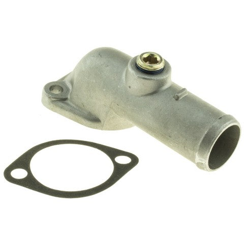 Motorad Engine Coolant Thermostat Housing,Engine Coolant Water Outlet P/N:CH6108 Fits: Hyundai Sonata 91-89 - Image 1