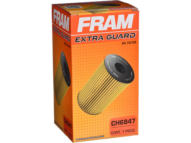 FRAM Engine Oil Filter P/N:CH6847 Fits: Mercedes-benz 400e, Mercedes-benz 400se, Mercedes-benz 400sel, Mercedes-benz 500e, Mercedes-benz 500sec, Mercedes-benz 500sel, Mercedes-benz 500sl, Mercedes-benz Cl500, Mercedes-benz E320, Mercedes-benz E420 - Image 2