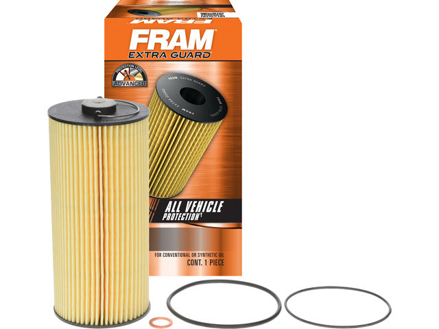FRAM Engine Oil Filter P/N:CH6847 Fits: Mercedes-benz 400e, Mercedes-benz 400se, Mercedes-benz 400sel, Mercedes-benz 500e, Mercedes-benz 500sec, Mercedes-benz 500sel, Mercedes-benz 500sl, Mercedes-benz Cl500, Mercedes-benz E320, Mercedes-benz E420 - Image 4