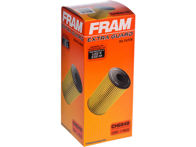 FRAM Engine Oil Filter P/N:CH6848 Fits: Mercedes-benz 300ce, Mercedes-benz 300e, Mercedes-benz 300se, Mercedes-benz 300sl, Mercedes-benz C220, Mercedes-benz C230, Mercedes-benz C280, Mercedes-benz C36 Amg, Mercedes-benz E320 - Image 2