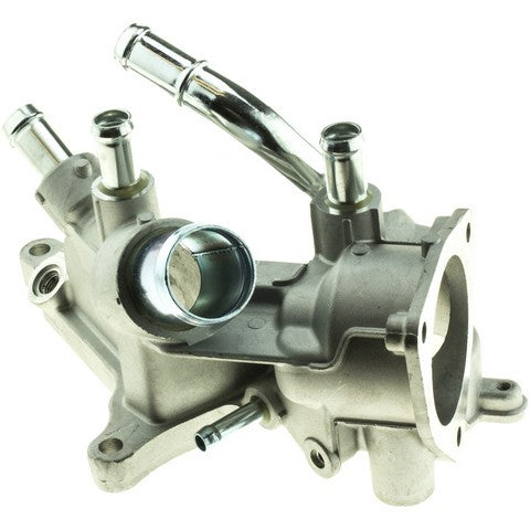 Motorad Engine Coolant Thermostat Housing,Engine Coolant Water Outlet P/N:CH7024 Fits: Acura Tlx 20-15, Honda Accord 17-13, Honda Cr-v 19-15 - Image 1