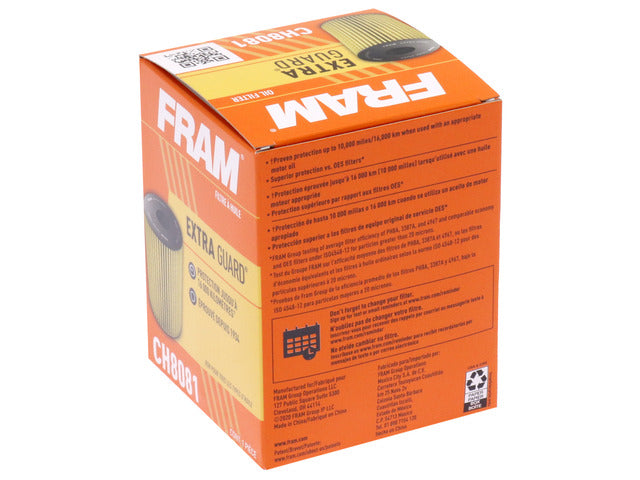 FRAM Engine Oil Filter P/N:CH8081 Fits: BMW 320i, BMW 323ci, BMW 323i, BMW 323is, BMW 325ci, BMW 325i, BMW 325xi, BMW 328ci, BMW 328i - Image 1