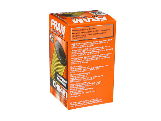 FRAM Engine Oil Filter P/N:CH8481 Fits: Chrysler Crossfire, Dodge Sprinter 2500, Dodge Sprinter 3500, Freightliner Sprinter 2500, Freightliner Sprinter 3500, Mercedes-benz C230, Mercedes-benz C240, Mercedes-benz C250, Mercedes-benz C280 - Image 1