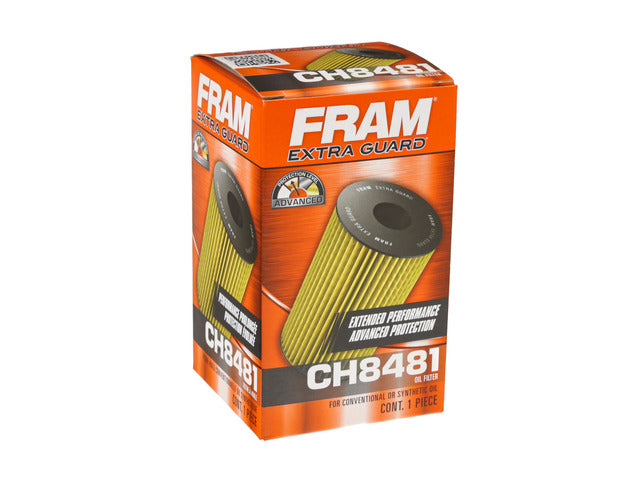 FRAM Engine Oil Filter P/N:CH8481 Fits: Chrysler Crossfire, Dodge Sprinter 2500, Dodge Sprinter 3500, Freightliner Sprinter 2500, Freightliner Sprinter 3500, Mercedes-benz C230, Mercedes-benz C240, Mercedes-benz C250, Mercedes-benz C280 - Image 3
