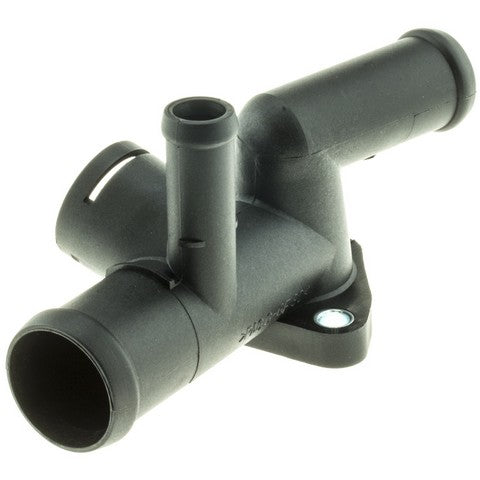 Motorad Engine Coolant Thermostat Housing,Engine Coolant Water Outlet P/N:CH8702 Fits: Audi Tt 06-03, Volkswagen Golf 06-02, Volkswagen Jetta 05-02, Volkswagen Jetta 2010 - Image 1