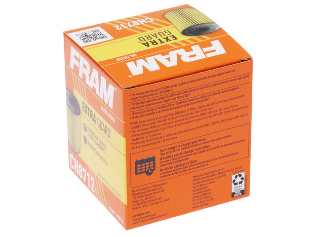 FRAM Engine Oil Filter P/N:CH8712 Fits: Volvo C70 04-99, Volvo S40 04-00, Volvo S60 09-01, Volvo S70 00-99, Volvo S80 10-99, Volvo V40 04-00, Volvo V70 07-99, Volvo Xc70 07-03, Volvo Xc90 11-03 - Image 1