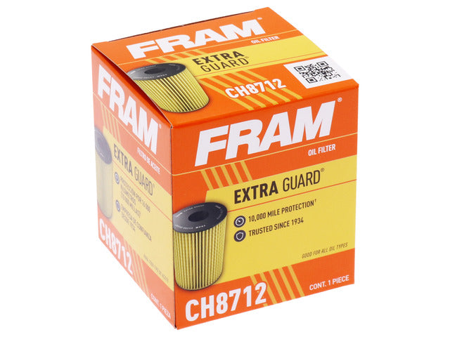 FRAM Engine Oil Filter P/N:CH8712 Fits: Volvo C70 04-99, Volvo S40 04-00, Volvo S60 09-01, Volvo S70 00-99, Volvo S80 10-99, Volvo V40 04-00, Volvo V70 07-99, Volvo Xc70 07-03, Volvo Xc90 11-03 - Image 3