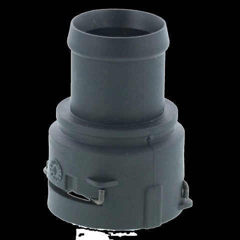 Motorad Radiator Coolant Hose Connector P/N:CH8714 Fits: Audi A3, Audi A3 Quattro, Audi A4, Audi A4 Allroad, Audi A4 Quattro, Audi A5, Audi A5 Quattro, Audi A6, Audi A6 Quattro, Audi Q5 - Image 1