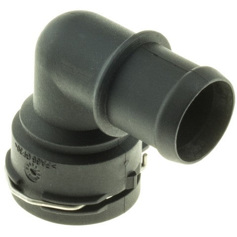 Motorad Radiator Coolant Hose Connector P/N:CH8735 Fits: Seat Cordoba 09-03, Seat Ibiza 12-03, Seat Leon 12-02, Seat Toledo 05-02, Volkswagen Polo 07-03 - Image 1