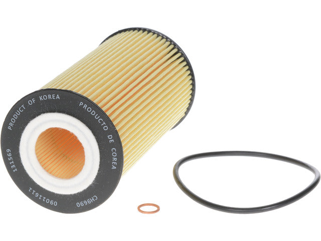 FRAM Engine Oil Filter P/N:CH9690 Fits: Audi A6 Quattro 06-05, Audi A8 Quattro 06-04, Audi Allroad Quattro 05-04, Audi Q7 2007, Audi S4 09-04, Volkswagen Phaeton 06-04 - Image 1
