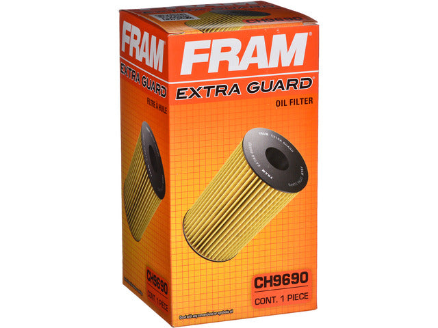 FRAM Engine Oil Filter P/N:CH9690 Fits: Audi A6 Quattro 06-05, Audi A8 Quattro 06-04, Audi Allroad Quattro 05-04, Audi Q7 2007, Audi S4 09-04, Volkswagen Phaeton 06-04 - Image 2