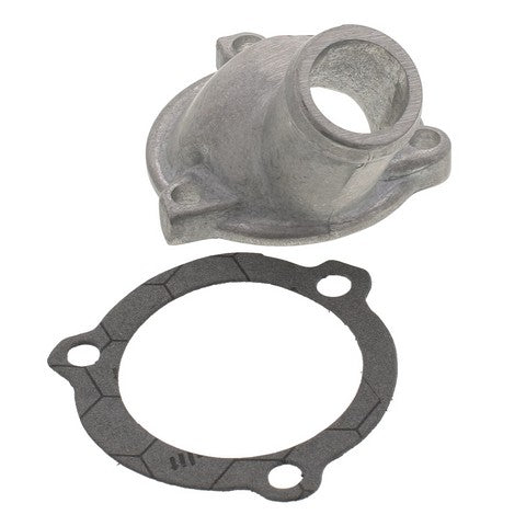 Motorad Engine Coolant Thermostat Housing,Engine Coolant Water Outlet P/N:CH9835 Fits: Nissan 210 1982, Nissan 310 1982, Nissan Pulsar 1983, Nissan Pulsar Nx 88-83, Nissan Sentra 88-82, Nissan Tsuru 88-86 - Image 1