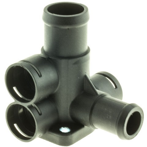 Motorad Engine Coolant Thermostat Housing,Engine Coolant Water Outlet P/N:CH9873 Fits: Volkswagen Cabriolet, Volkswagen Caravelle, Volkswagen Combi, Volkswagen Corrado, Volkswagen Eurovan, Volkswagen Golf, Volkswagen Jetta, Volkswagen Panel - Image 1