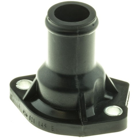 Motorad Engine Coolant Water Outlet P/N:CH9887 Fits: Audi 4000, Audi 80, Audi 90, Volkswagen Cabriolet, Volkswagen Caribe, Volkswagen Corrado, Volkswagen Fox, Volkswagen Golf, Volkswagen Jetta - Image 1