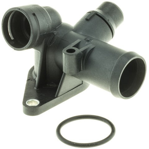 Motorad Engine Coolant Thermostat Housing,Engine Coolant Water Outlet P/N:CH9904 Fits: Audi A4 06-02, Audi A4 Quattro 05-02 - Image 1