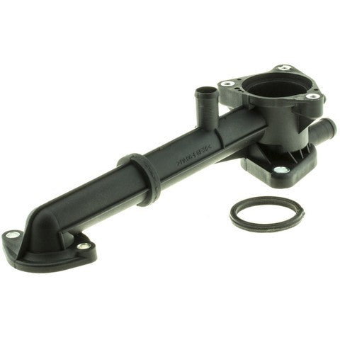 Motorad Engine Coolant Thermostat Housing,Engine Coolant Water Outlet P/N:CH9937 Fits: Dodge Atos 04-01, Dodge Attitude 11-06 - Image 1