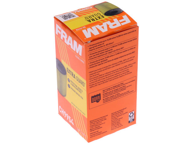 FRAM Engine Oil Filter P/N:CH9954 Fits: Volvo C30 13-07, Volvo C70 13-06, Volvo S40 11-04, Volvo S60 16-12, Volvo S60 Cross Country 2016, Volvo V50 11-05, Volvo V60 16-15, Volvo V60 Cross Country 16-15, Volvo Xc60 16-15, Volvo Xc70 2016 - Image 1