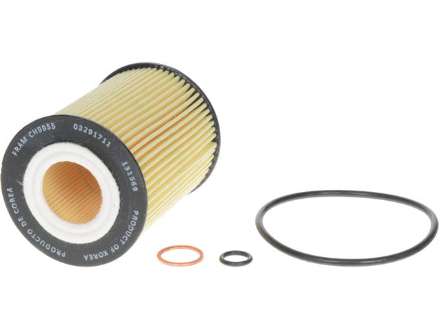 FRAM Engine Oil Filter P/N:CH9955 Fits: BMW 545i 05-04, BMW 645ci 05-04, BMW 745i 05-02, BMW 745li 05-02, BMW 760i 2004, BMW 760li 2004, BMW Alpina B7 08-07, BMW X5 06-04 - Image 1