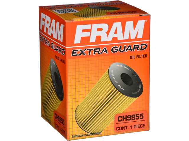 FRAM Engine Oil Filter P/N:CH9955 Fits: BMW 545i 05-04, BMW 645ci 05-04, BMW 745i 05-02, BMW 745li 05-02, BMW 760i 2004, BMW 760li 2004, BMW Alpina B7 08-07, BMW X5 06-04 - Image 2