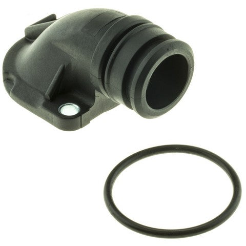 Motorad Engine Coolant Water Outlet P/N:CH9956 Fits: Volkswagen Cabrio 02-95, Volkswagen Derby 05-98, Volkswagen Golf 98-93, Volkswagen Jetta 98-93, Volkswagen Passat 95-93 - Image 1