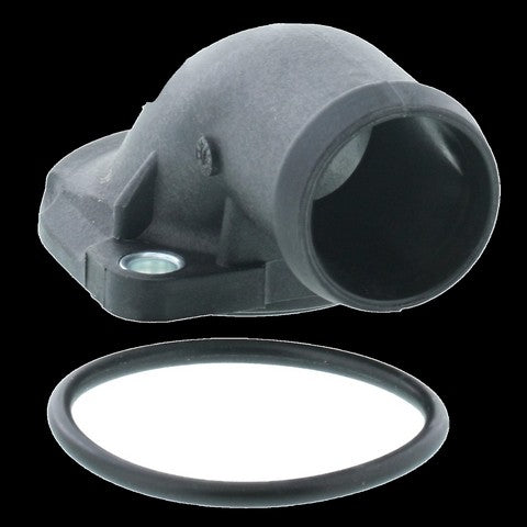 Motorad Engine Coolant Water Outlet P/N:CH9963 Fits: Audi 4000, Audi 80, Audi 90, Volkswagen Atlantic, Volkswagen Cabriolet, Volkswagen Caribe, Volkswagen Corrado, Volkswagen Golf, Volkswagen Jetta, Volkswagen Passat - Image 1