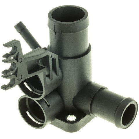 Motorad Engine Coolant Thermostat Housing,Engine Coolant Water Outlet P/N:CH9971 Fits: Volkswagen Derby 08-06, Volkswagen Derby 97-95, Volkswagen Golf 99-93, Volkswagen Jetta 99-93, Volkswagen Passat 1993, Volkswagen Passat 1996, Volkswagen Van 09-06 - Image 1