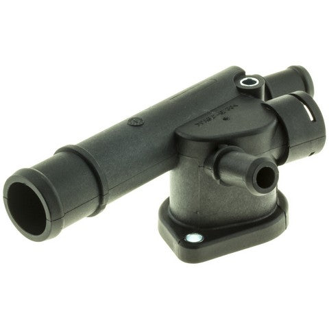 Motorad Engine Coolant Thermostat Housing,Engine Coolant Water Outlet P/N:CH9974 Fits: Audi A4 08-05, Audi A4 Quattro 08-05, Seat Cordoba 09-06, Seat Ibiza 2011, Volkswagen Bora 10-07, Volkswagen Golf 2007, Volkswagen Jetta 09-08, Volkswagen Passat 08-04 - Image 1