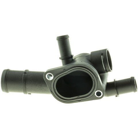 Motorad Engine Coolant Thermostat Housing,Engine Coolant Water Outlet P/N:CH9974 Fits: Audi A4 08-05, Audi A4 Quattro 08-05, Seat Cordoba 09-06, Seat Ibiza 2011, Volkswagen Bora 10-07, Volkswagen Golf 2007, Volkswagen Jetta 09-08, Volkswagen Passat 08-04 - Image 2