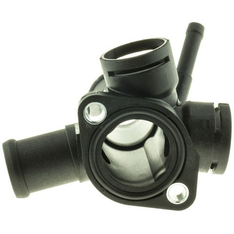 Motorad Engine Coolant Thermostat Housing,Engine Coolant Water Outlet P/N:CH9986 Fits: Volkswagen Golf 1998, Volkswagen Jetta 96-93, Volkswagen Passat 97-96 - Image 2