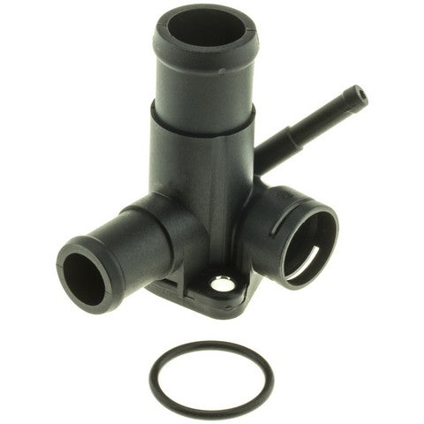 Motorad Engine Coolant Thermostat Housing,Engine Coolant Water Outlet P/N:CH9987 Fits: Volkswagen Golf 98-93, Volkswagen Jetta 96-93 - Image 1