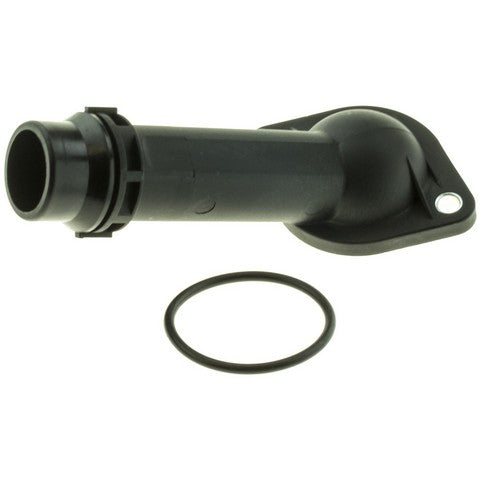 Motorad Engine Coolant Thermostat Housing,Engine Coolant Water Outlet P/N:CH9991 Fits: Audi A4 2001, Audi A4 Quattro 2001, Volkswagen Passat 05-01 - Image 1