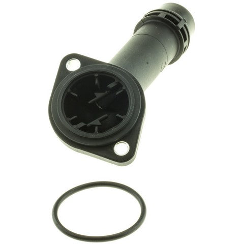 Motorad Engine Coolant Thermostat Housing,Engine Coolant Water Outlet P/N:CH9991 Fits: Audi A4 2001, Audi A4 Quattro 2001, Volkswagen Passat 05-01 - Image 2