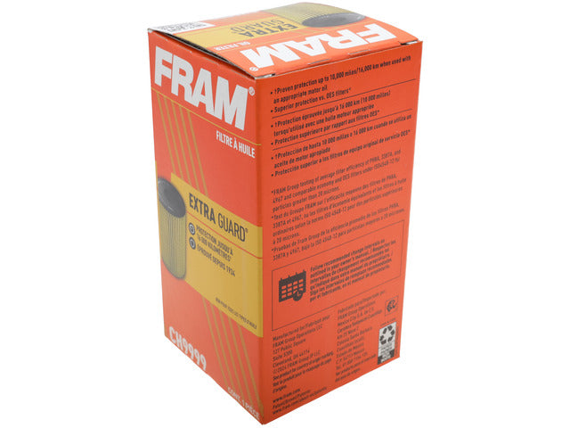 FRAM Engine Oil Filter P/N:CH9999 Fits: Hyundai Azera 09-06, Hyundai Entourage 10-07, Hyundai Santa Fe 09-07, Hyundai Sonata 10-06, Hyundai Veracruz 12-07, Kia Amanti 09-07, Kia Sedona 09-06, Kia Sorento 09-07 - Image 1
