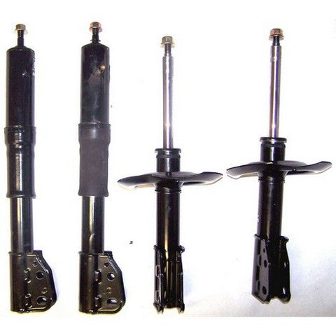 Westar Air Spring to Coil Spring Conversion Kit P/N:CK-7622 Fits: Cadillac 60 Special 1993, Cadillac Commercial Chassis 93-91, Cadillac Fleetwood 92-91 - Image 1