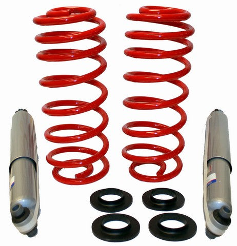 Westar Air Spring to Coil Spring Conversion Kit P/N:CK-7626WS Fits: Buick Rainier 07-04, Chevrolet Trailblazer 09-02, GMC Envoy 09-02, Isuzu Ascender 07-03, Oldsmobile Bravada 04-02, Saab 9-7x 09-05 - Image 1